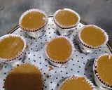 Foto langkah ke 4 dari resep Bolu Kukus Gula Merah Eggless (no Mikser).
