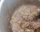 A picture of step 3 of Hunter beef.