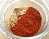 A picture of step 1 of Quick & Easy Homemade No Salt Taco Seasoning Mix.