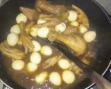 Foto langkah ke 5 dari resep Ayam kecap + telur puyuh.