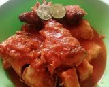 Foto langkah ke 5 dari resep Balado ikan bandeng.