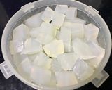A picture of step 3 of Fruit Cocktail Dessert.