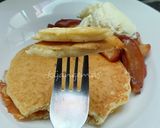 Foto langkah ke 8 dari resep Pancake Dan Apel Kayu Manis.