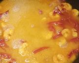 A picture of step 3 of Prawn n Pepper couscous.