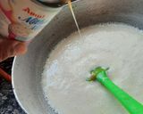 A picture of step 1 of Fruit cream bowl.