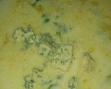 Foto del paso 8 de la receta: Budín de merluza relleno con crema de puerros al roquefort