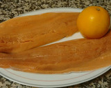 Foto del paso 1 de la receta: Salmón a la naranja