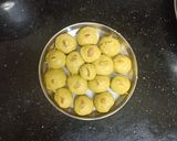 મગસ ના લાડુ (  magas na ladoo recipes in Gujarati) રેસીપી સ્ટેપ3ફોટો