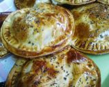 Foto del paso 4 de la receta Enpanadillas redondas de jamón y queso
