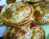 Foto del paso 4 de la receta: Enpanadillas redondas de jamón y queso