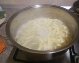 Foto del paso 1 de la receta: Tagliatelle a la parmesana