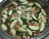 รูปขั้นตอนการทำที่ 2 ของ อ่อมไก่บวบหอม