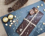 Foto del paso 8 de la receta: Turrón sabor Ferrero Rocher 🍫