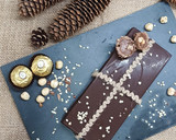 Foto del paso 8 de la receta: Turrón sabor Ferrero Rocher 🍫