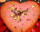 पारंपारिक रोझ रवा केक.. (paramkarik rose rava cake recipe in marathi) रेसिपी स्टेप 7 फोटो 