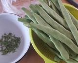 Foto del paso 1 de la receta: 132. Judías verdes con zanahoria