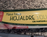 Foto del paso 1 de la receta: Hojaldre de crema pastelera y chocolate