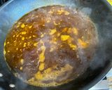 A picture of step 3 of Sotanghon Guisado.