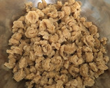 Foto del paso 4 de la receta: “Pollo” agridulce (hecho con soya)