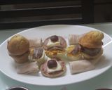 Foto del paso 9 de la receta: Magdalenas y huevos rellenos