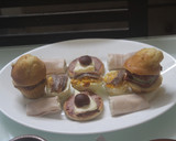 Foto del paso 9 de la receta: Magdalenas y huevos rellenos