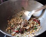 A picture of step 4 of Coimbatore Sambhar.