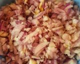 A picture of step 3 of Pav Bhaji.