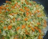 Foto del paso 4 de la receta: Revuelto de verduras