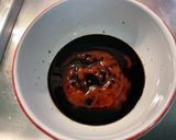 Une image de l'étape 1 de Marinade sucrée salée façon BBQ.