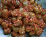 Foto langkah ke 8 dari resep Bola Daging Pedas Kecap Saus Tiram.