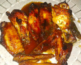 Foto del paso 8 de la receta: Alitas de pollo con miel en salsa bbq