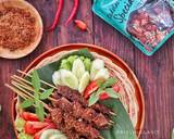 Sate Daging Serundeng langkah memasak 5 foto