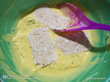 Bakwan tempe / gimbal tempe simple