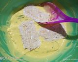 Foto langkah ke 4 dari resep Bakwan tempe / gimbal tempe simple.