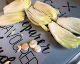 Une image de l'étape 1 de Endives braisées au soja et jambon cru.