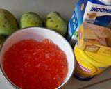 Foto langkah ke 1 dari resep Mango Milk Cheese.