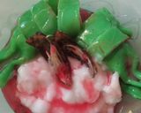 Foto langkah ke 8 dari resep Es Pisang Ijo with Kurma.