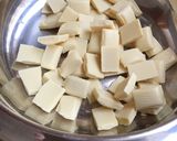 Citromos - epres túró mousse torta recept fázis 3 fotója