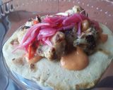 Foto del paso 7 de la receta: Tacos🌮 de coliflor frito...🤔