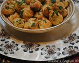 A picture of step 23 of Garlic knots.