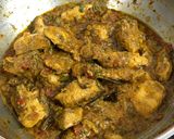 A picture of step 13 of Spicy Amritsari Chicken Curry (Amritsari Murg).