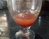 Mango strawberry mocktail recipe step 1 photo