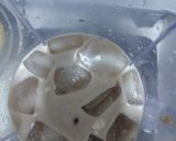 A picture of step 3 of Chocolate coffee shake.