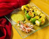 Paneer tikka recipe step 8 photo