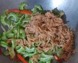 Foto langkah ke 2 dari resep Tumis pare udang rebon👌.