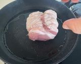 A picture of step 3 of Japanese Chashu.