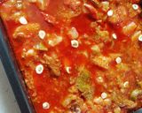 Lecsós csirkemell recept fázis 3 fotója