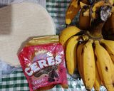 Foto langkah ke 1 dari resep Pisang Aroma Coklat Kulit Lumpia.