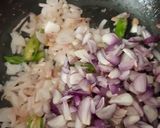 A picture of step 2 of Squid Roast.