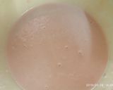 A picture of step 1 of Ruafza rose chocolate cake.